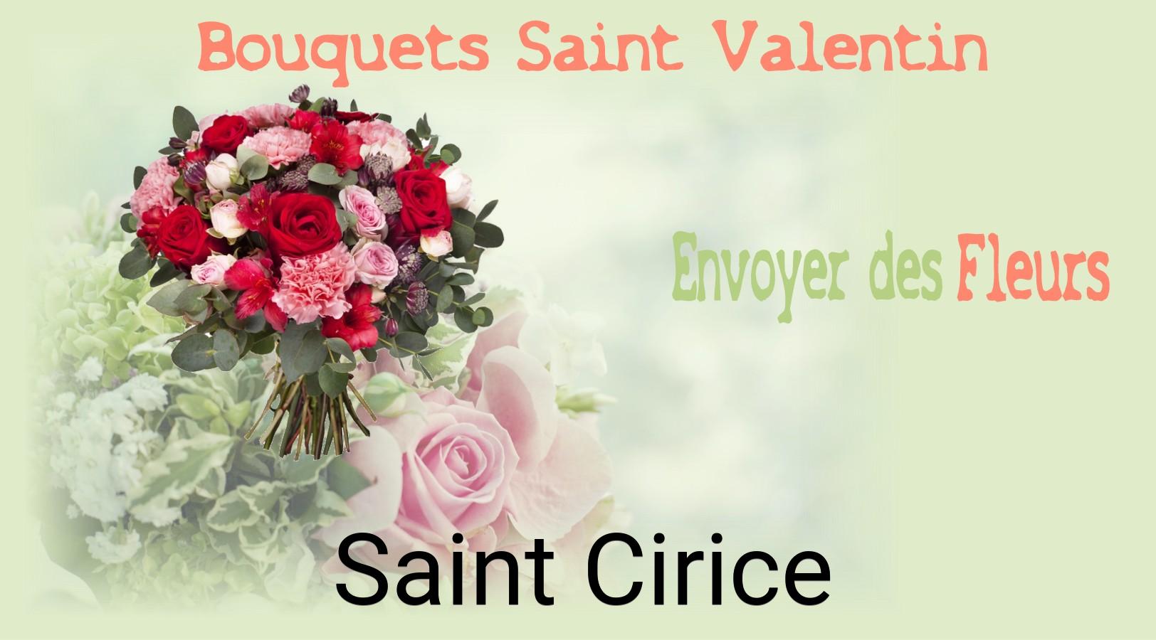 Roses de Saint-Valentin livrées à Saint-Cirice