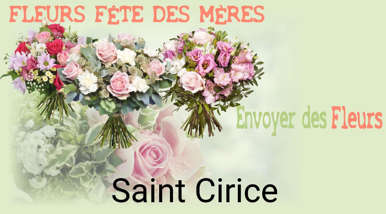 Bouquet de Fête des Mères livré à Saint-Cirice