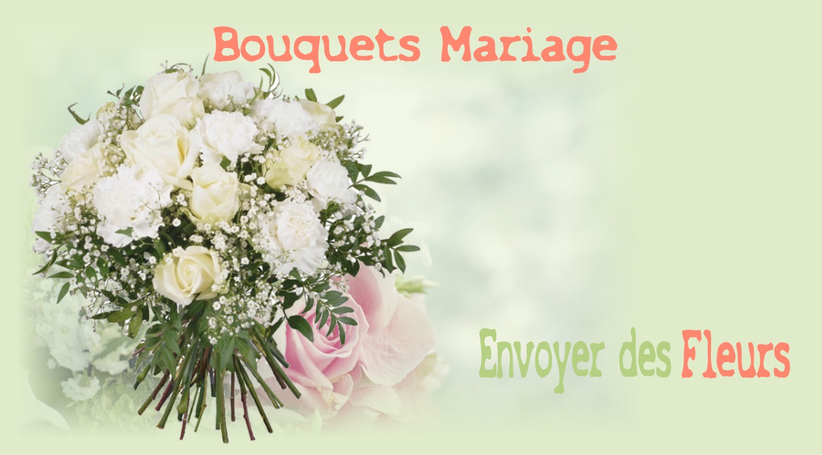 Bouquet de mariage à faire livrer à Saint-Cirice